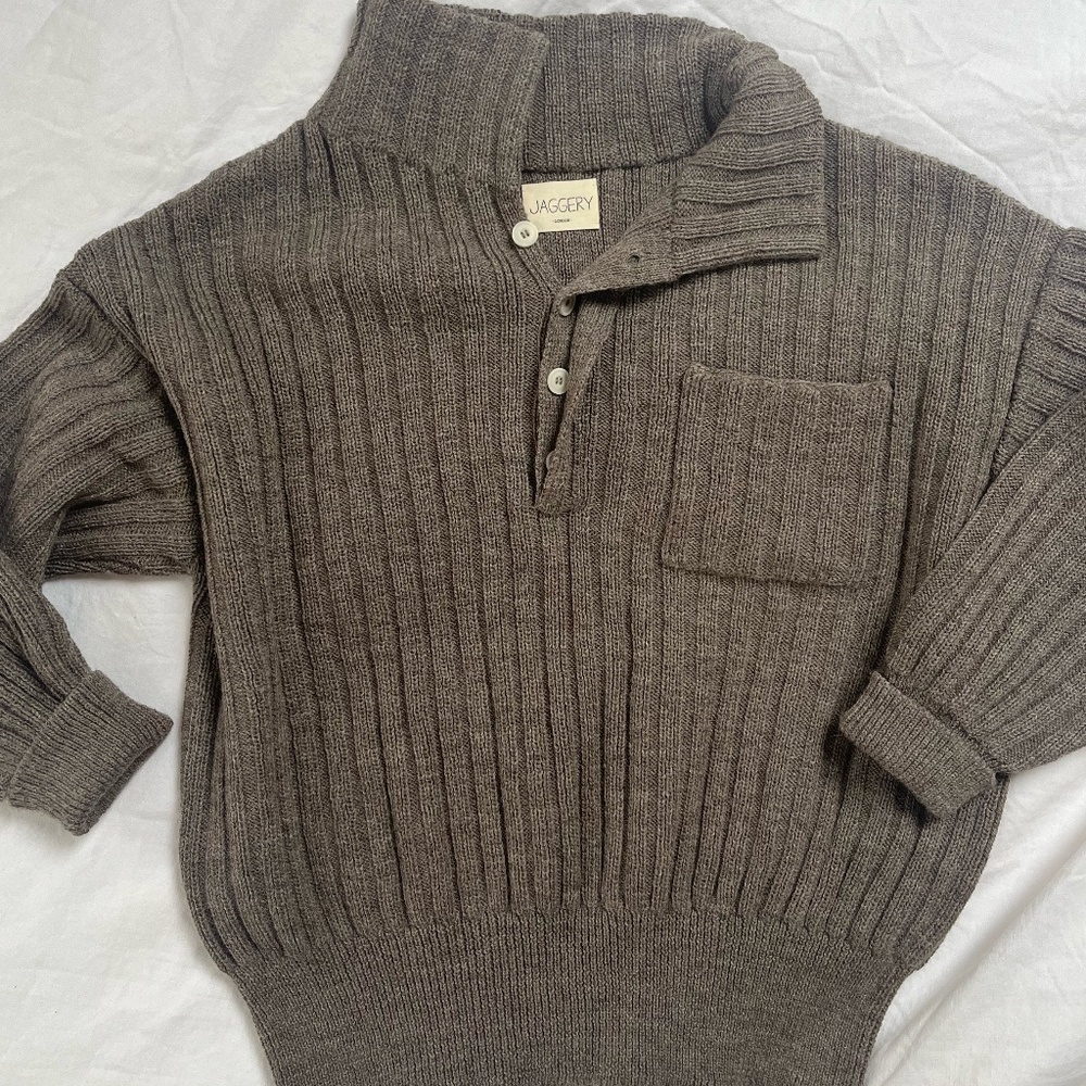 Jaggery London Lenny Rib jumper